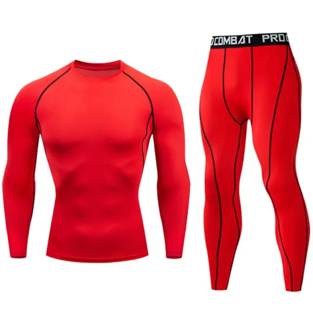 MERRTO Mens Thermal Underwear Set