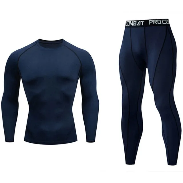 MERRTO Mens Thermal Underwear Set