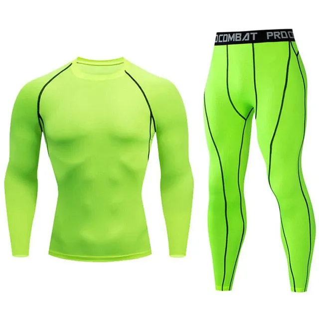 MERRTO Mens Thermal Underwear Set