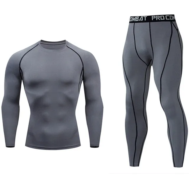 MERRTO Mens Thermal Underwear Set