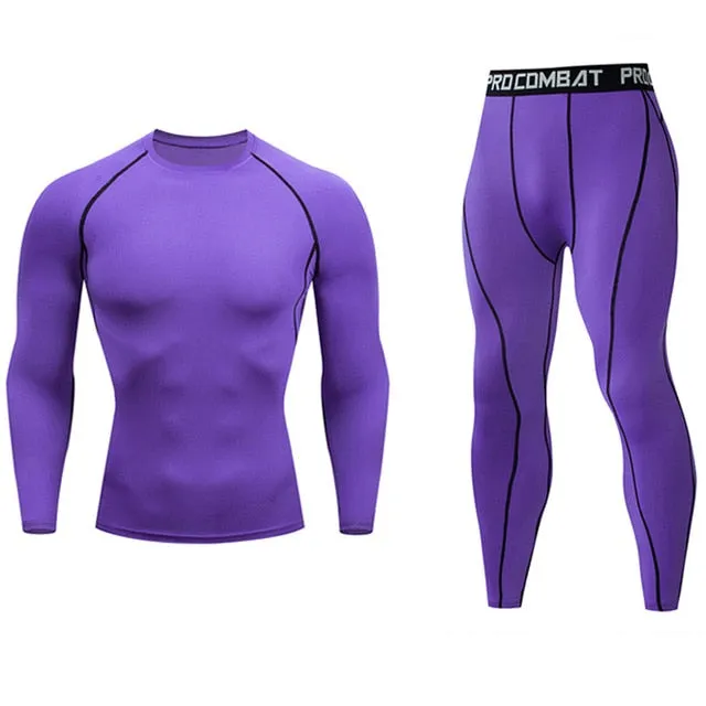 MERRTO Mens Thermal Underwear Set