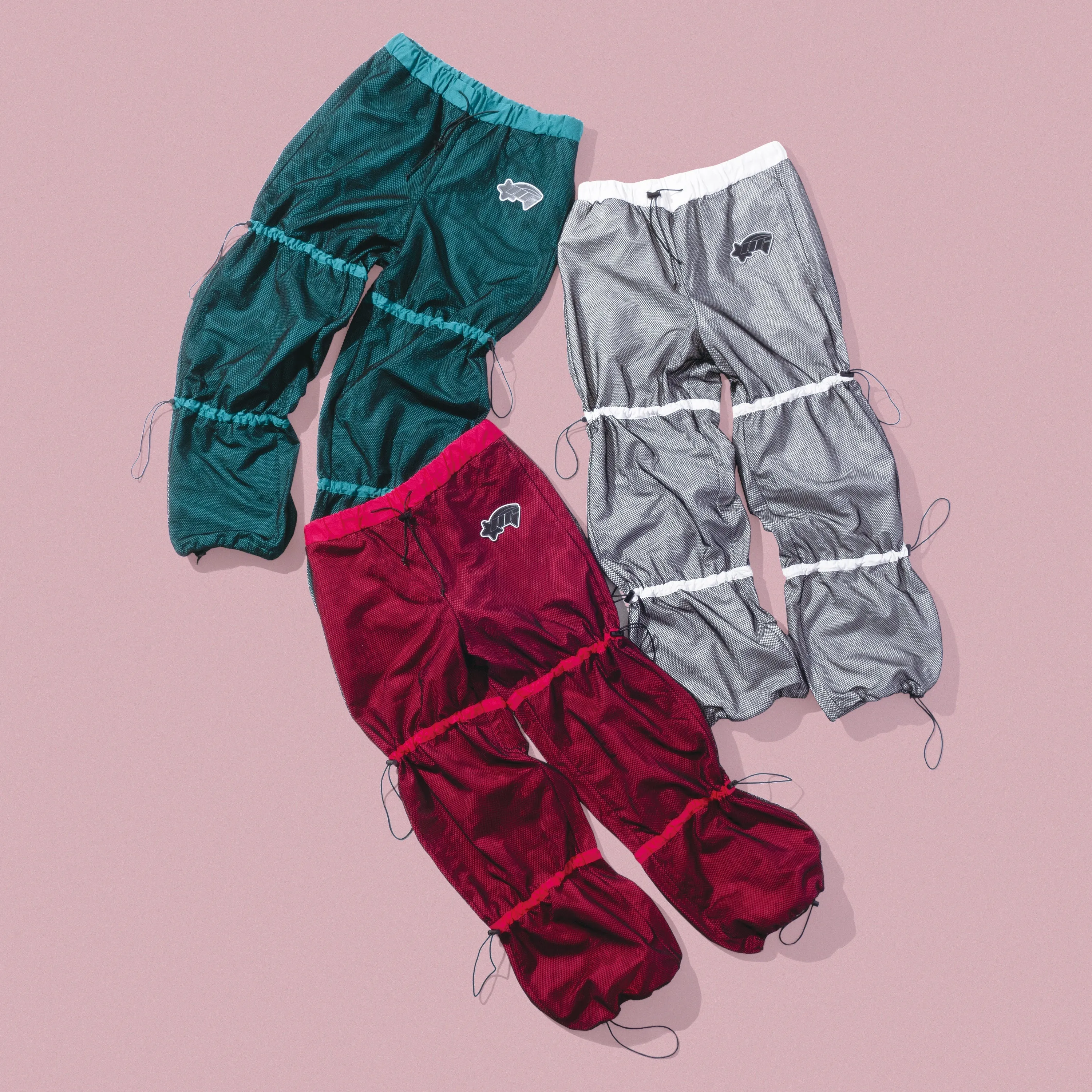 Mesh Cargo Pants