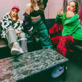 Mesh Cargo Pants