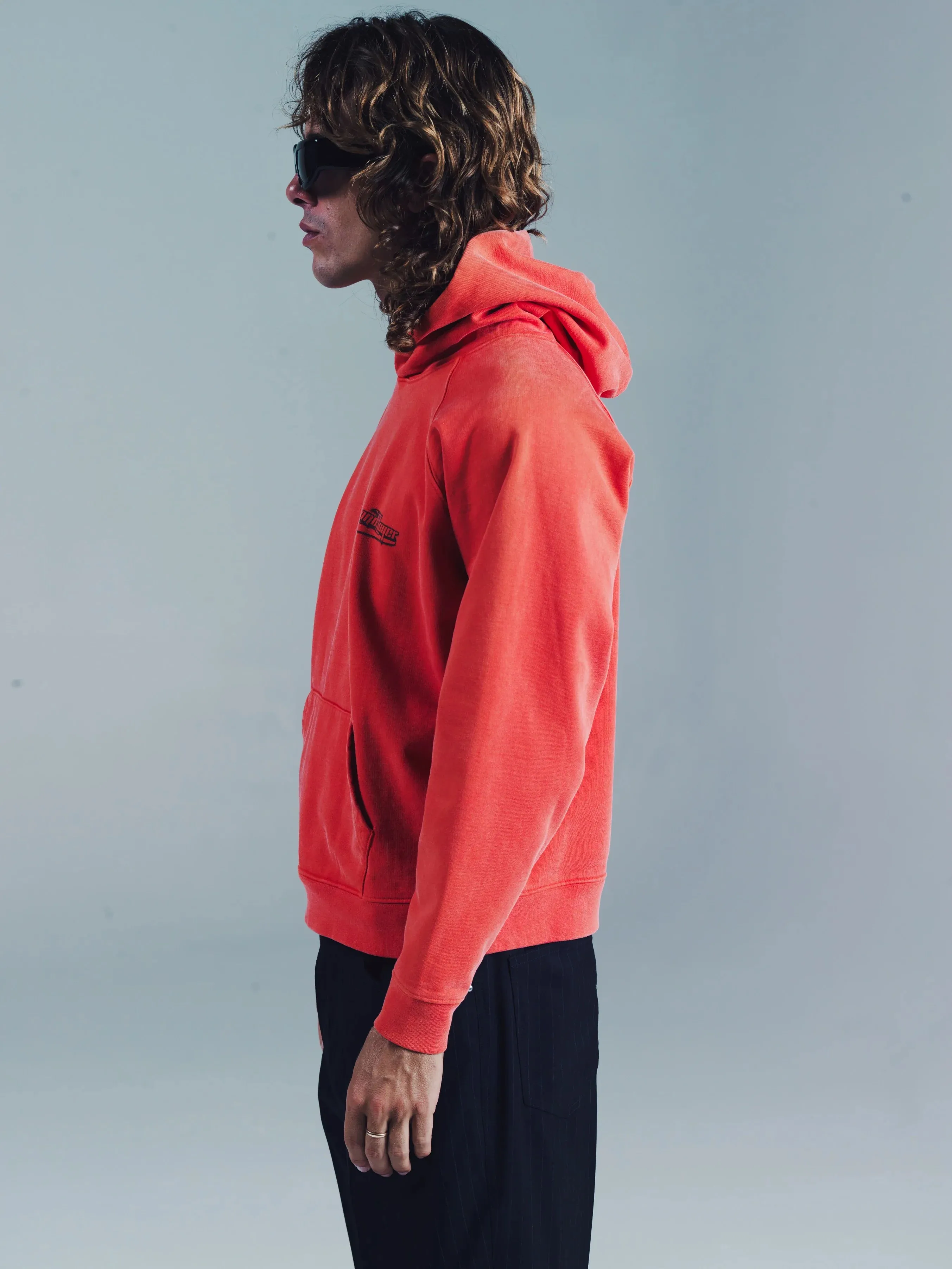 MINI MINI HOODIE | ORANGE
