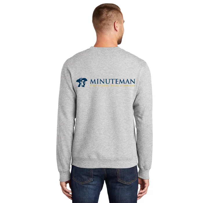 Minuteman Men's Sweatshirt- Ash