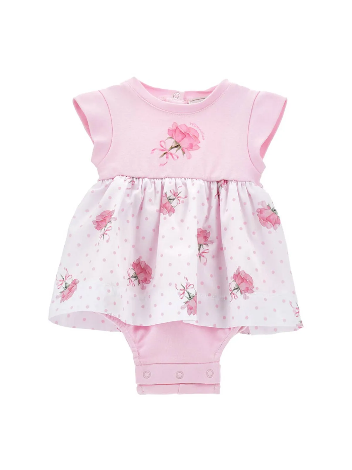 Monnalisa -Baby summer printed dress-35E207
