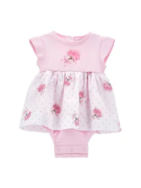 Monnalisa -Baby summer printed dress-35E207
