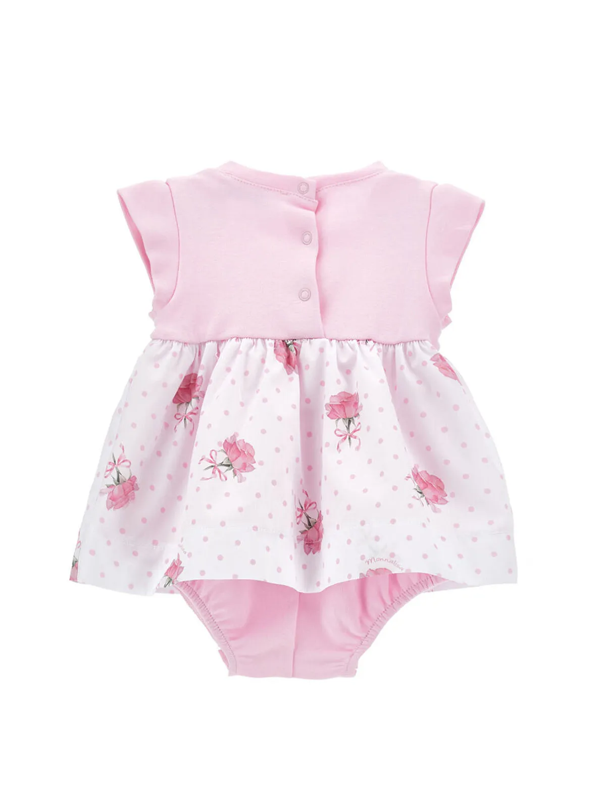 Monnalisa -Baby summer printed dress-35E207