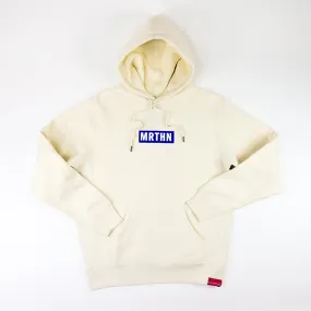 MRTHN Hoodie - Vintage White/Royal