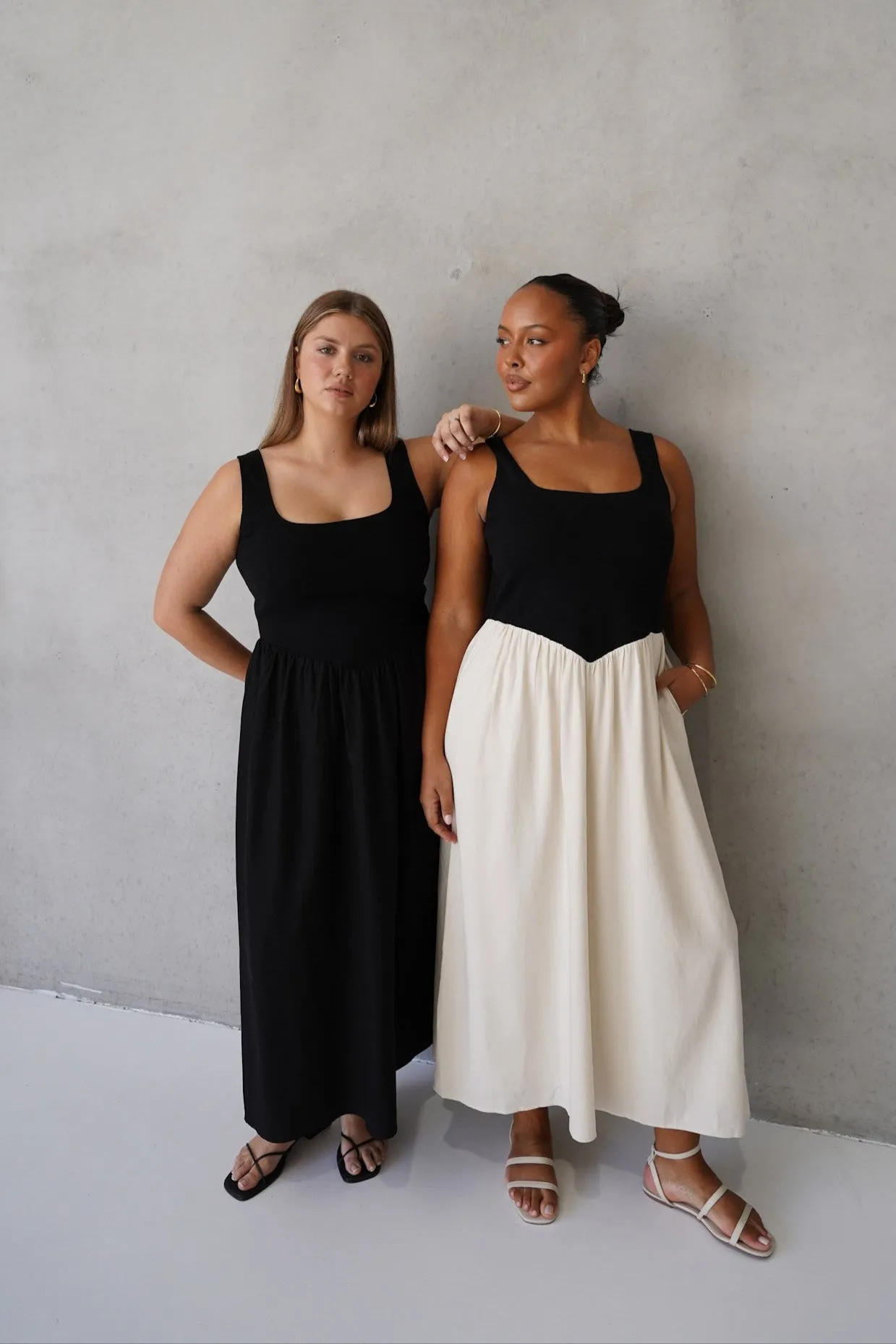MYRA DRESS BLACK