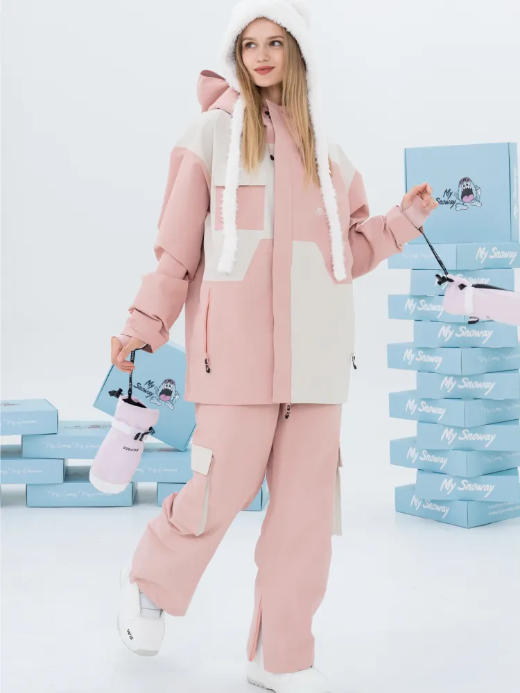 MYSNOWAY Icy Pink 3L Snow Pants - Women's