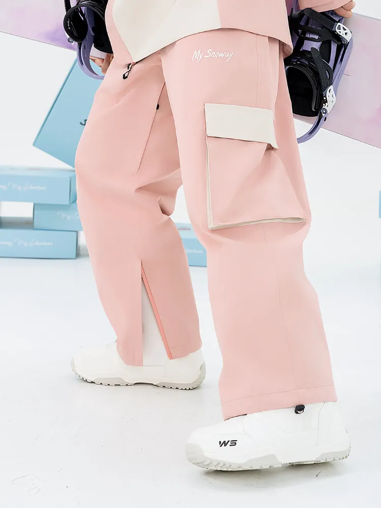 MYSNOWAY Icy Pink 3L Snow Pants - Women's
