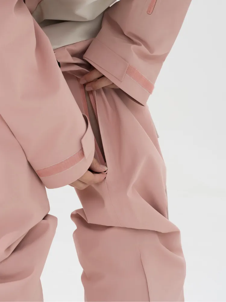 MYSNOWAY Icy Pink 3L Snow Pants - Women's