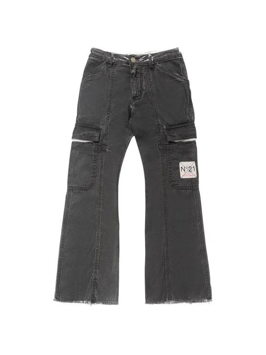 N°21   Cotton cargo pants 