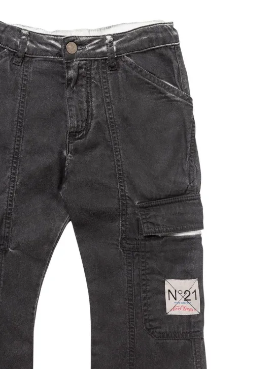 N°21   Cotton cargo pants 