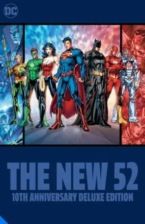 New 52 10th Anniversary Deluxe Edition Hardcover