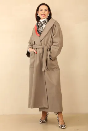 NOELLE COAT - CAMEL
