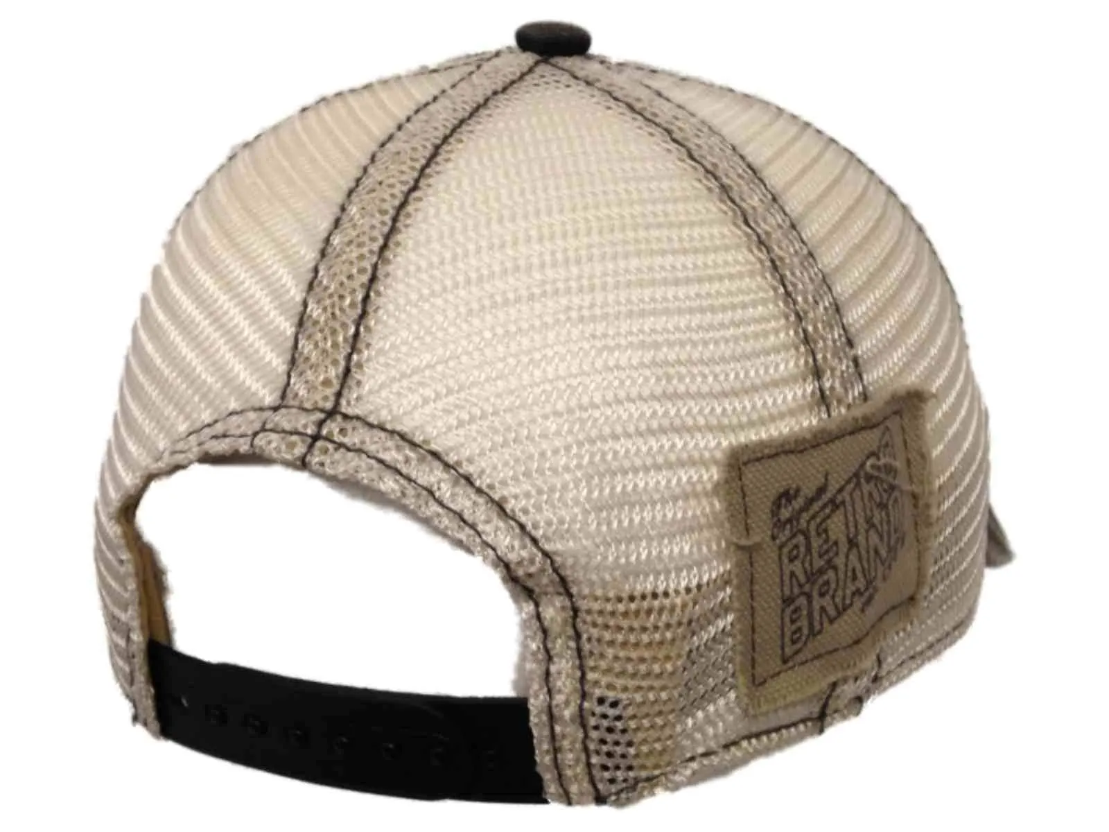 Olde English 800 Malt Liquor Brewing Company Retro Brand Beer Mesh Hat Cap