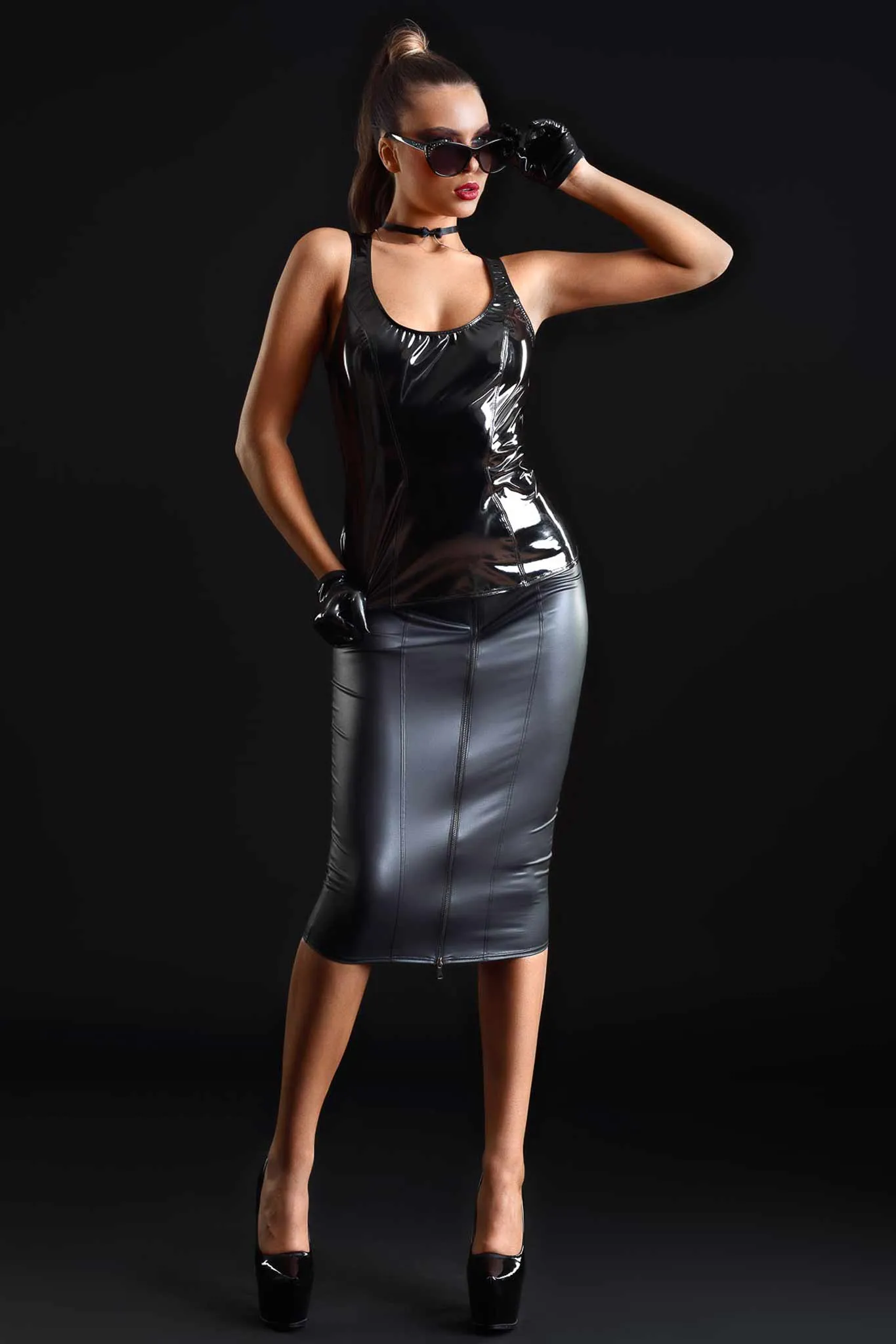 Ornella Midi Skirt