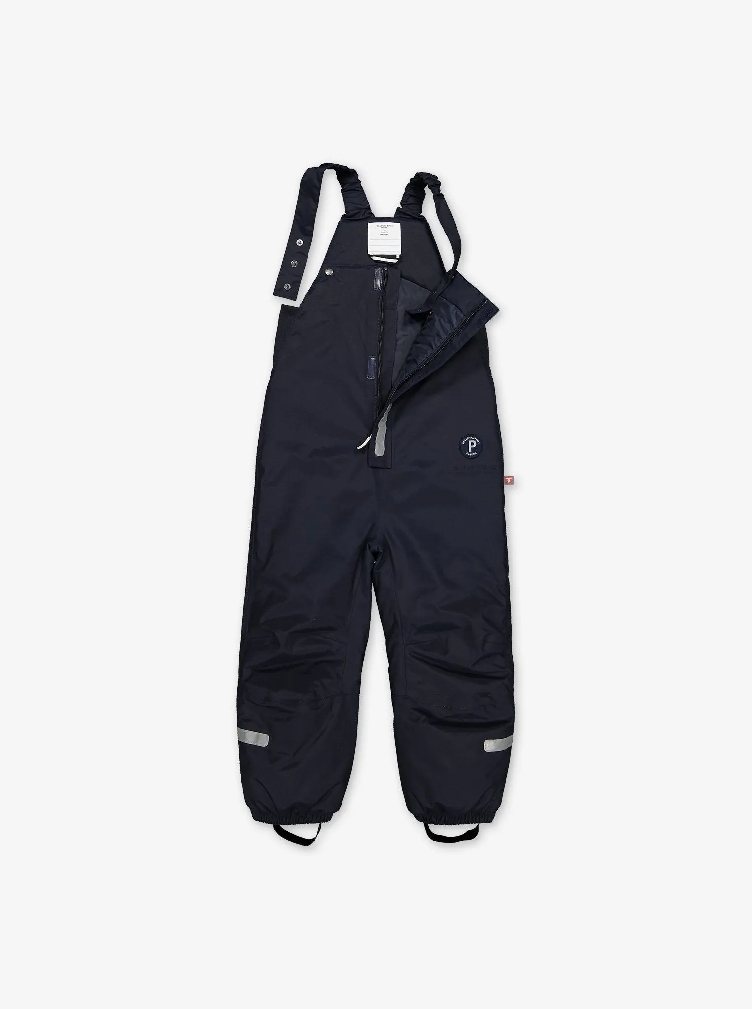 Padded Waterproof Kids Salopettes