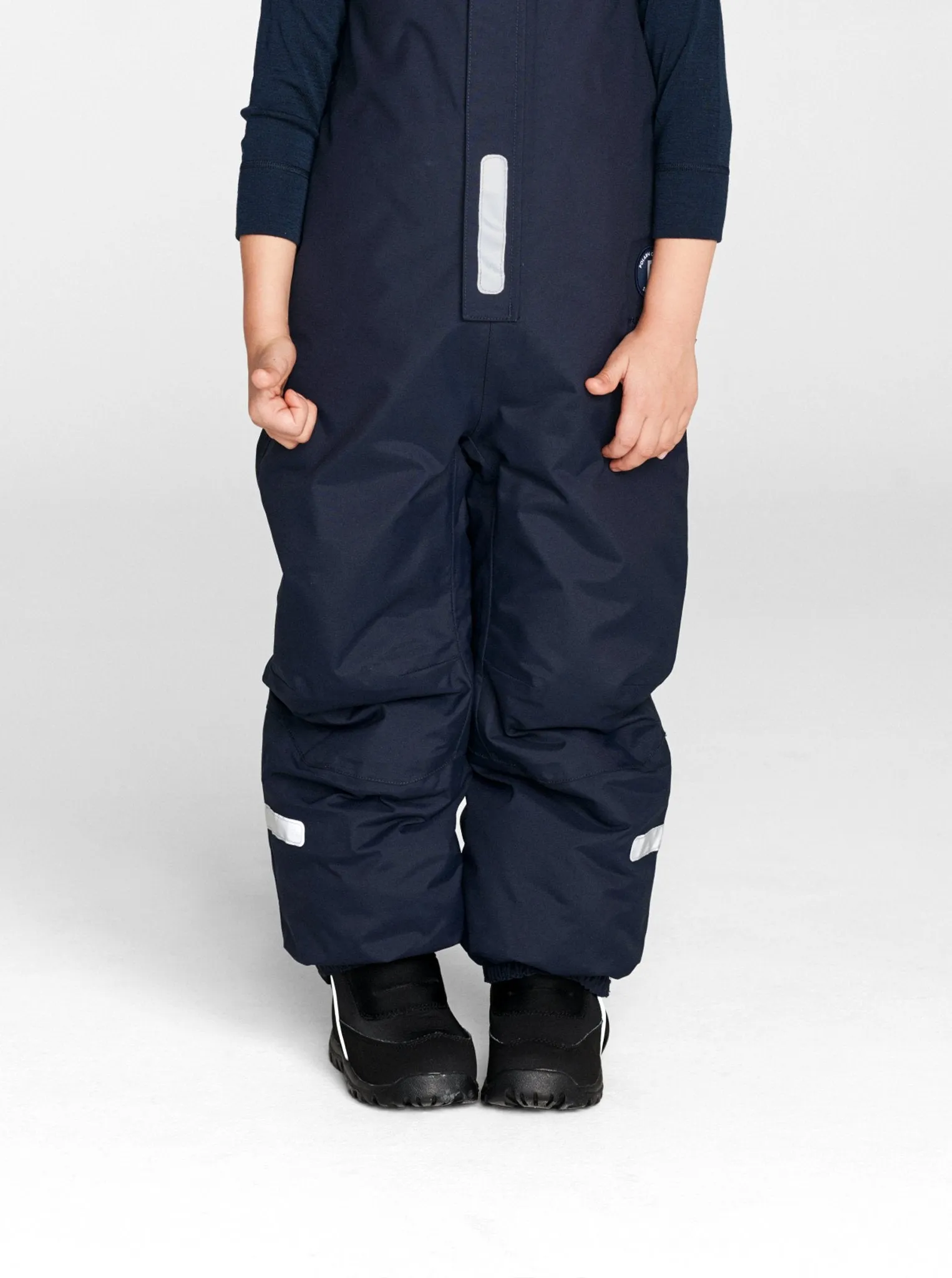 Padded Waterproof Kids Salopettes