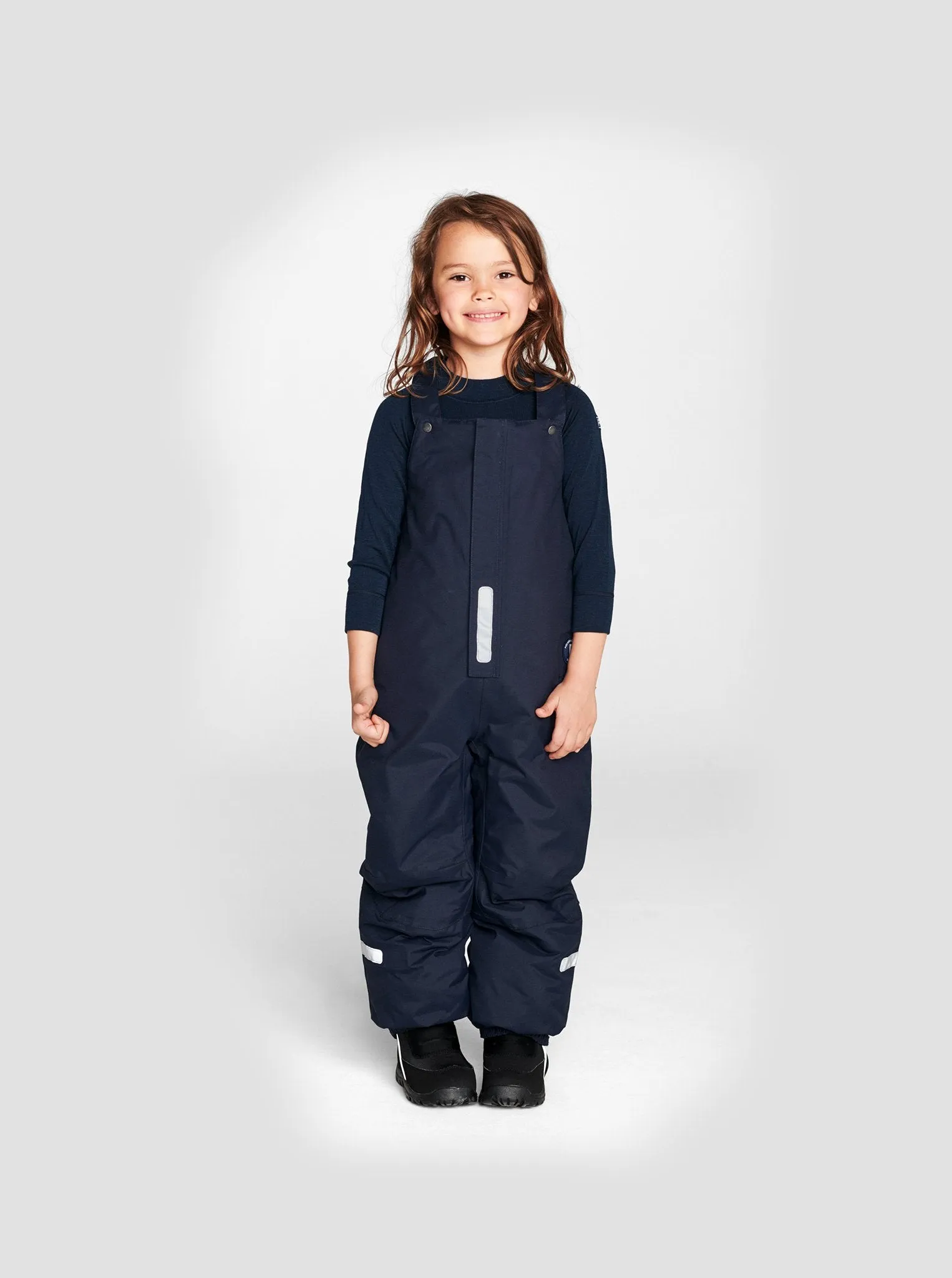 Padded Waterproof Kids Salopettes