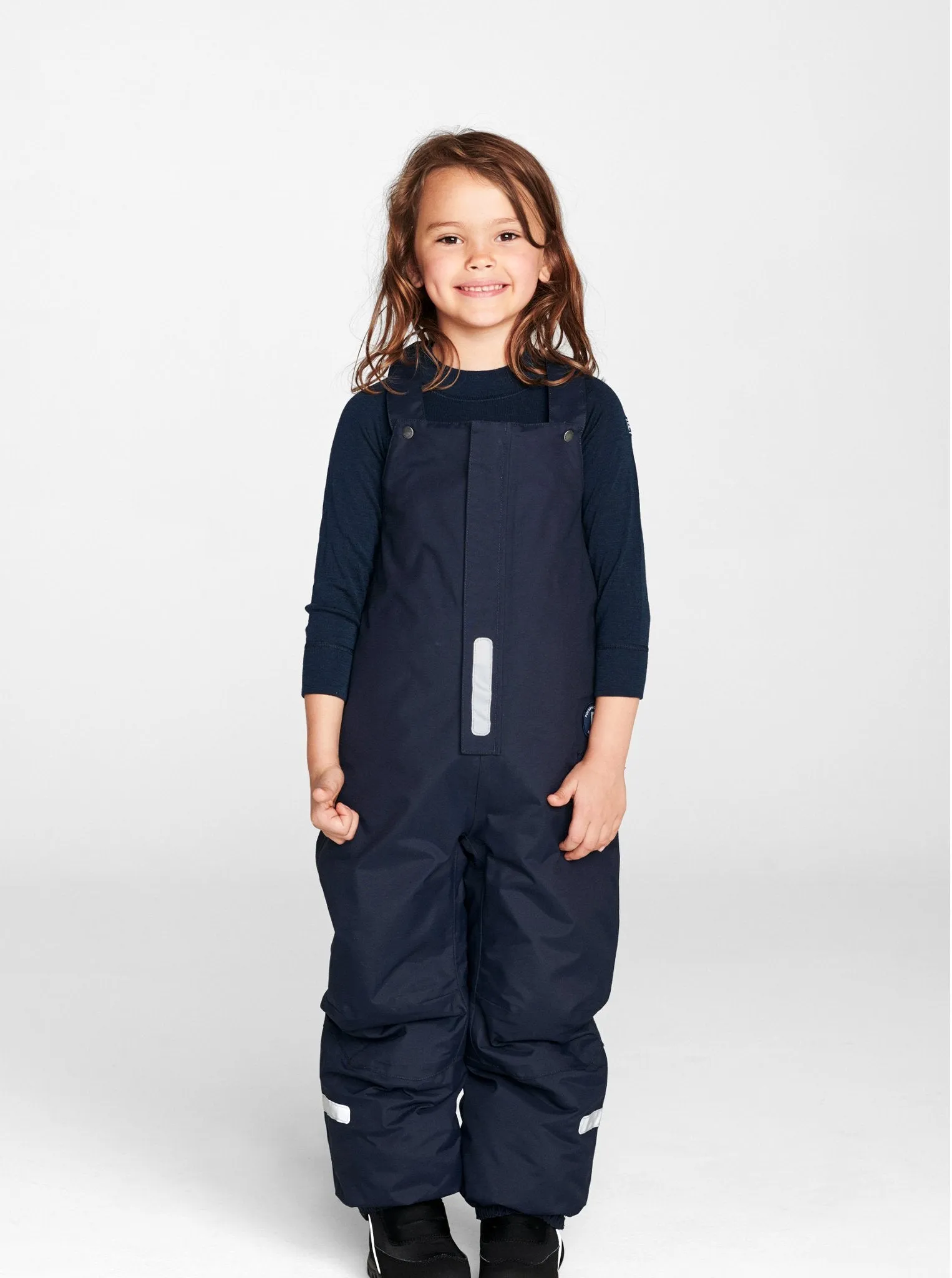 Padded Waterproof Kids Salopettes