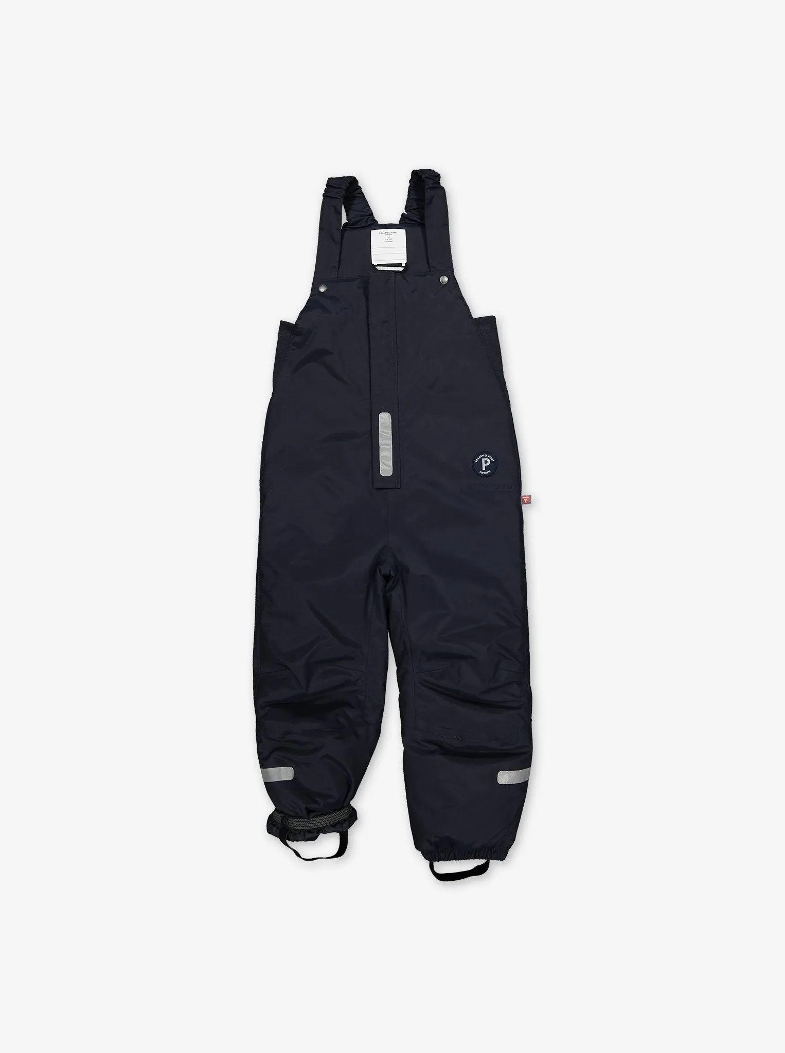 Padded Waterproof Kids Salopettes