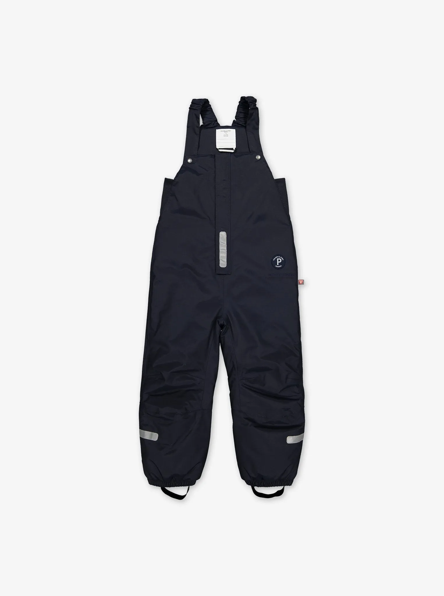 Padded Waterproof Kids Salopettes