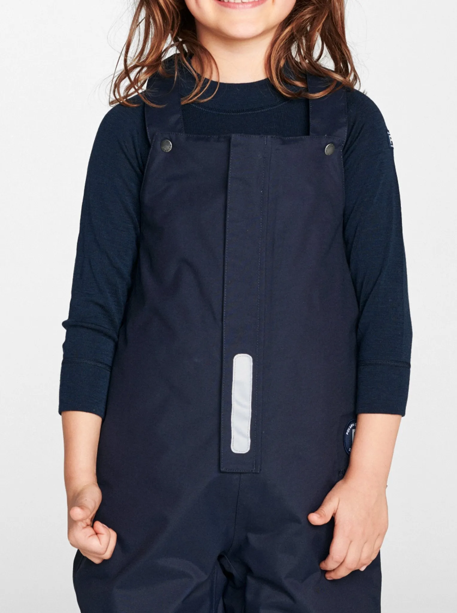 Padded Waterproof Kids Salopettes