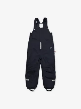 Padded Waterproof Kids Salopettes