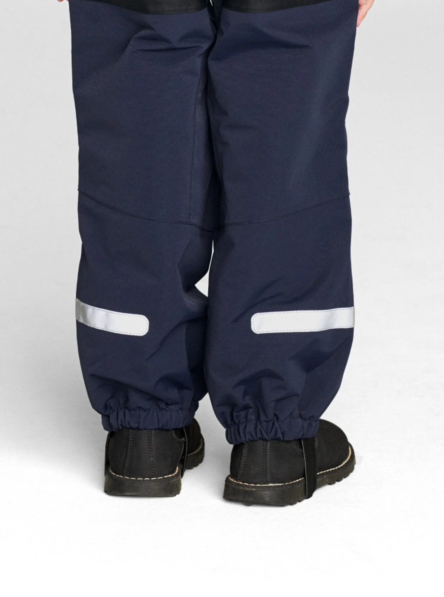 Padded Waterproof Kids Salopettes