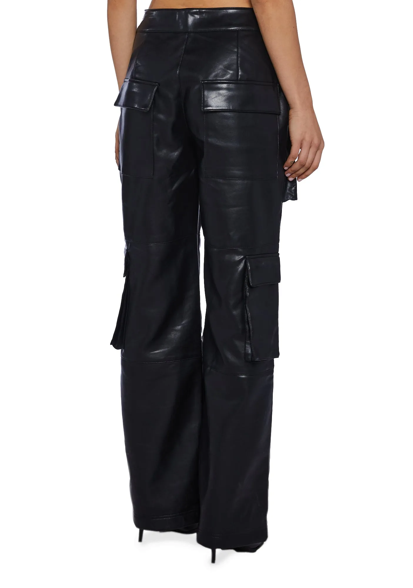 Path Of Destruction Vegan Leather Pants