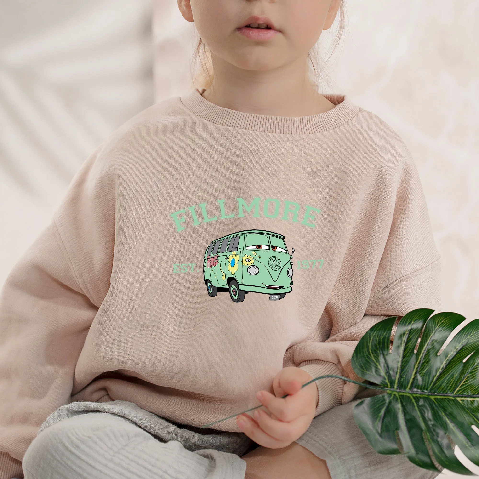 Personalized Disney Cars Filmore Toddler Sweatshirt
