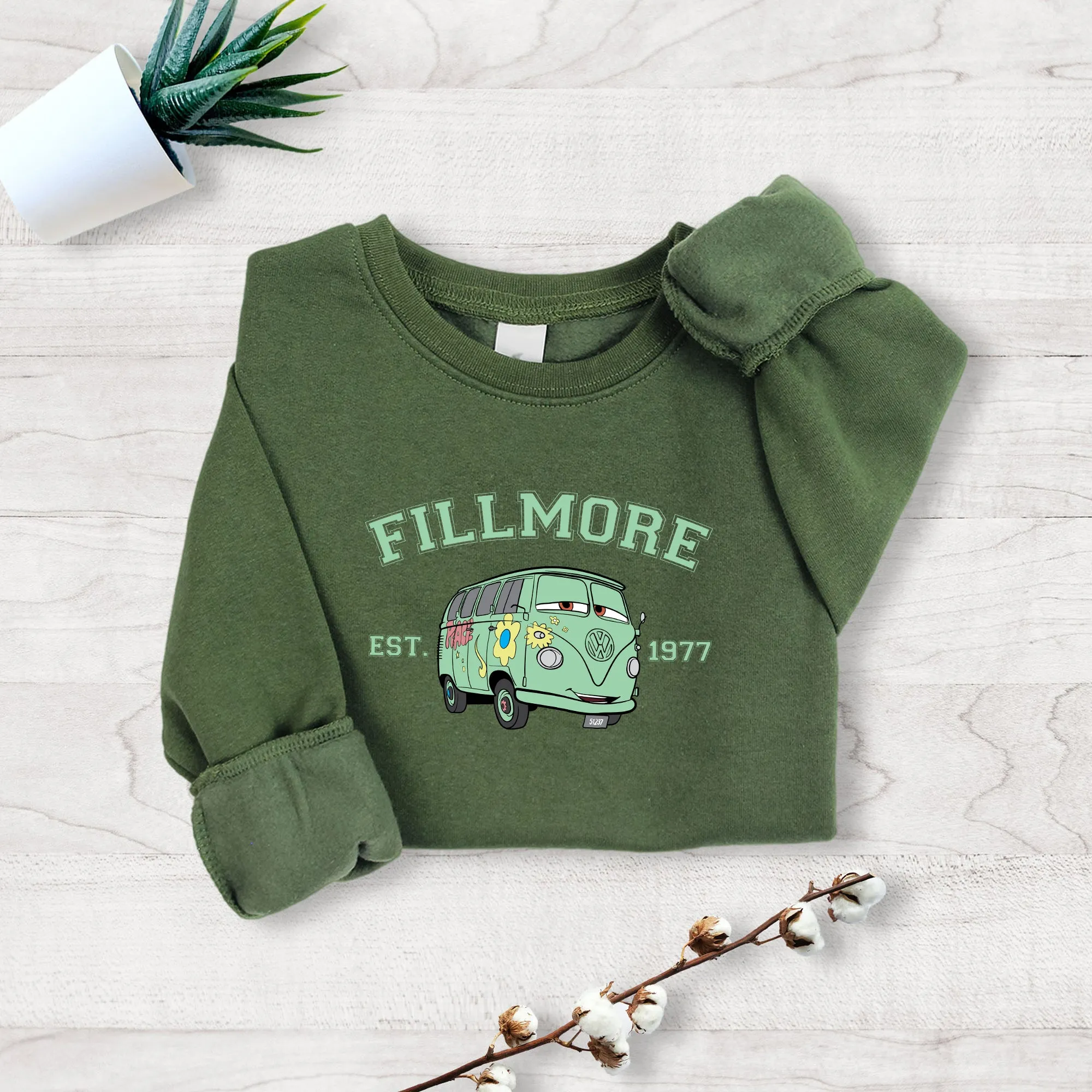 Personalized Disney Cars Filmore Toddler Sweatshirt