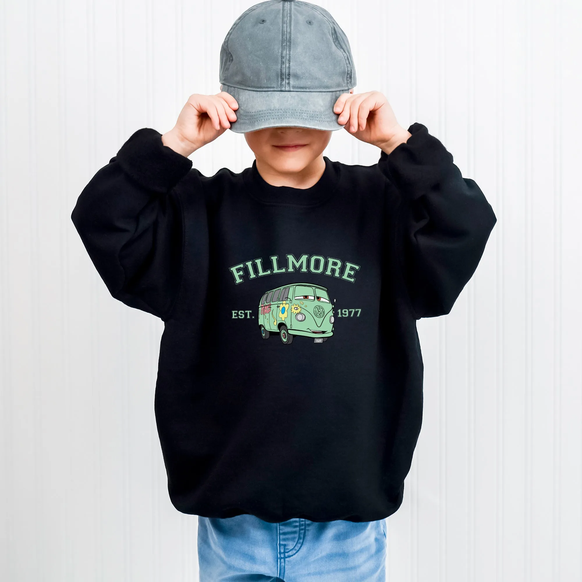 Personalized Disney Cars Filmore Toddler Sweatshirt