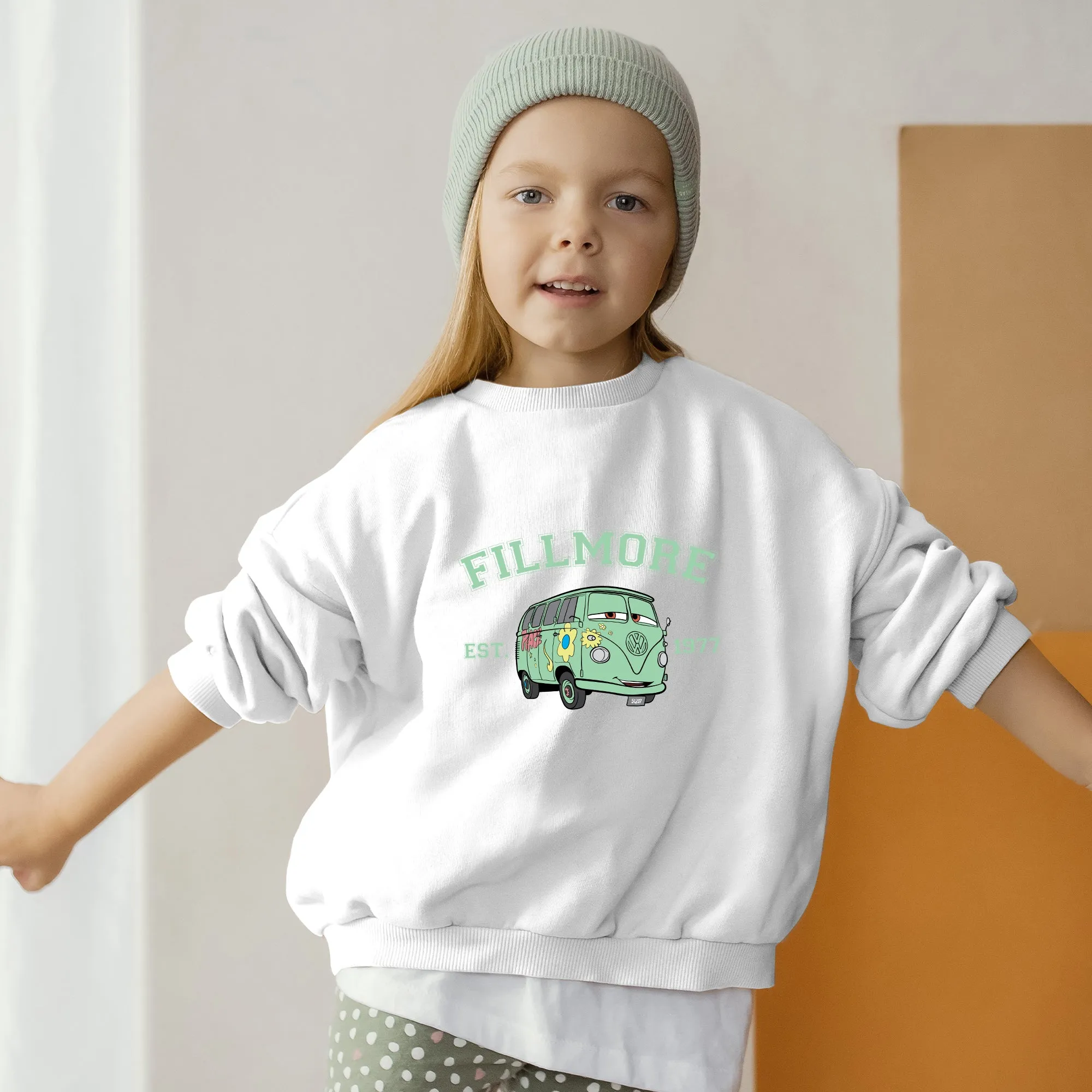 Personalized Disney Cars Filmore Toddler Sweatshirt