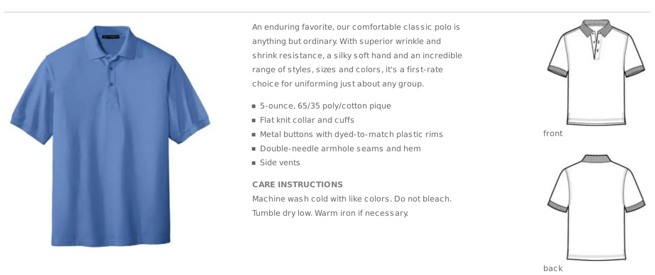 Personalized Golf Embroidered Performance Polo Shirt