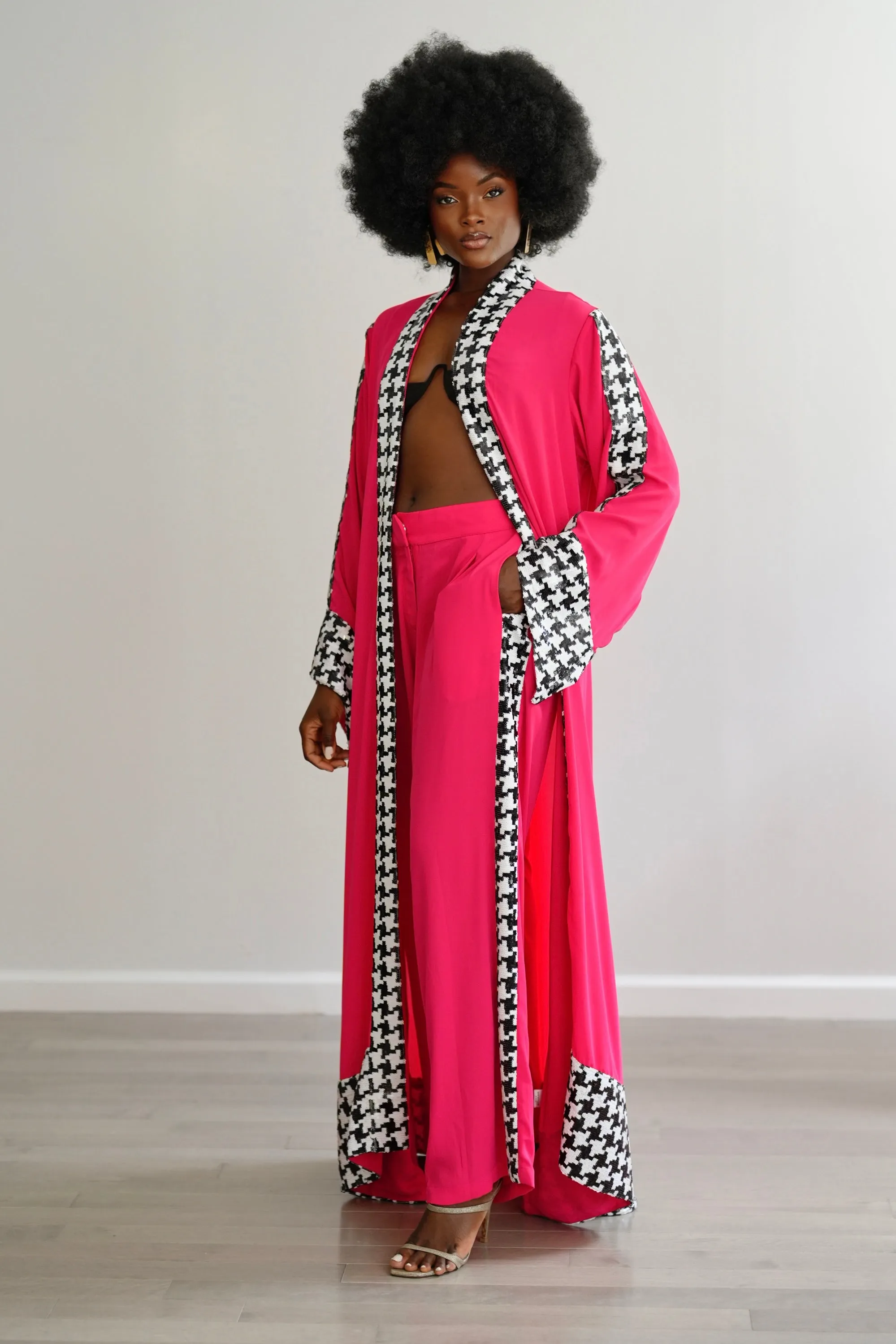 Pink Colette Pants