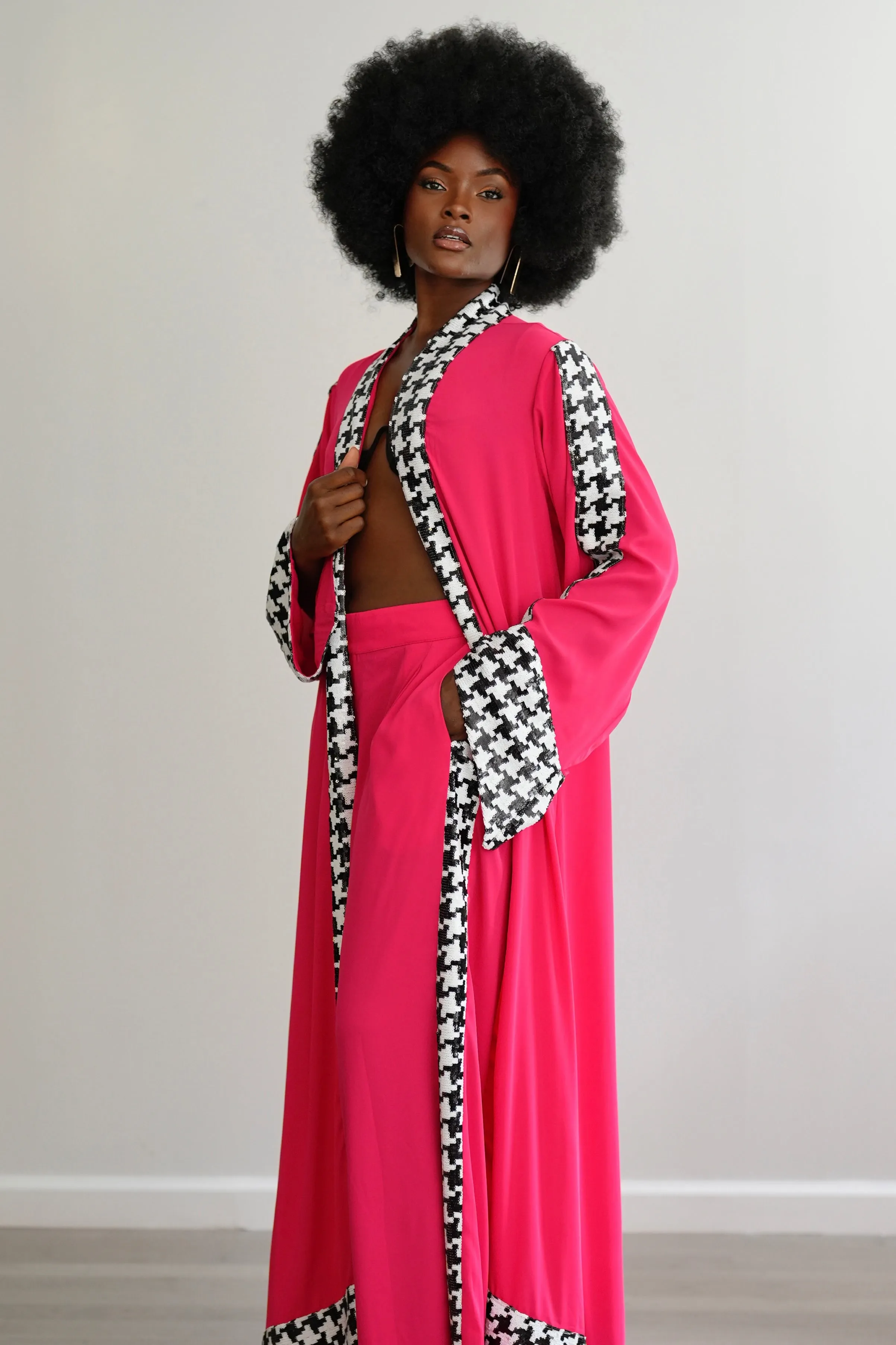 Pink Colette Pants