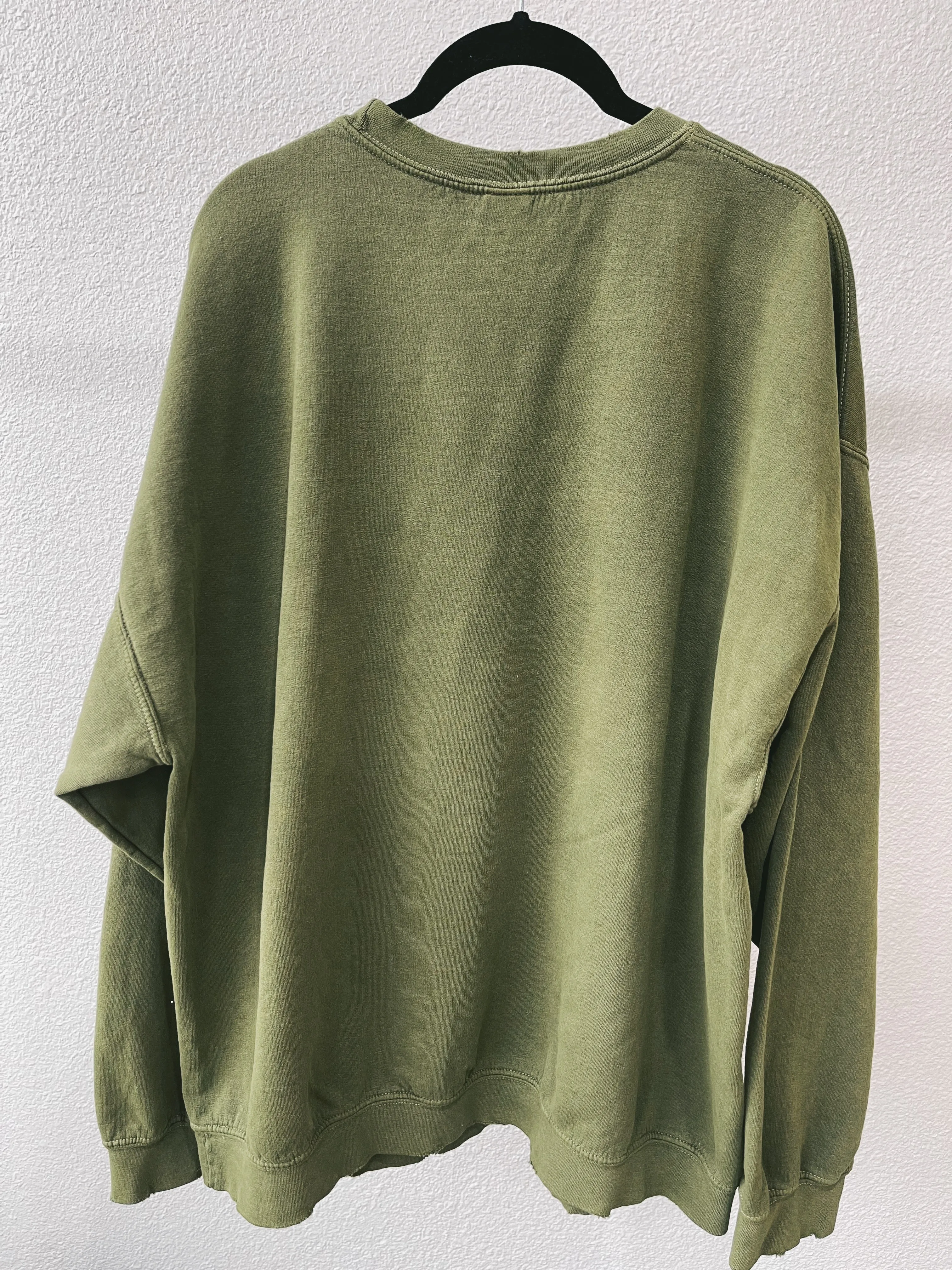 Pink Floyd Olive Crew Neck