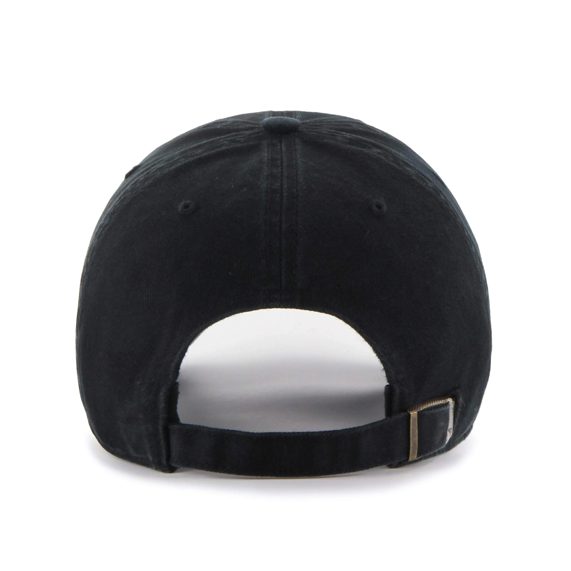 Pittsburgh Pirates 47 Brand Black Clean Up 1967 Retro Logo Adj. Slouch Hat Cap