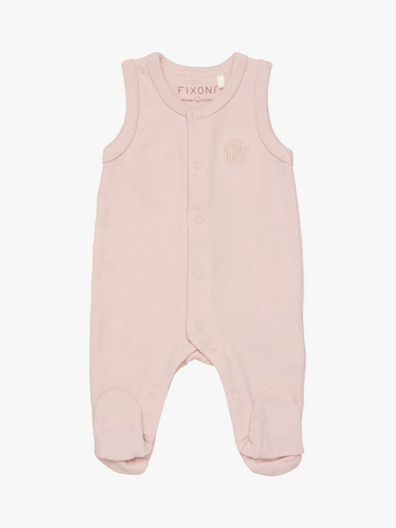 Premature Baby Dungaree - Blush Pink
