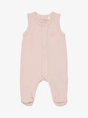 Premature Baby Dungaree - Blush Pink