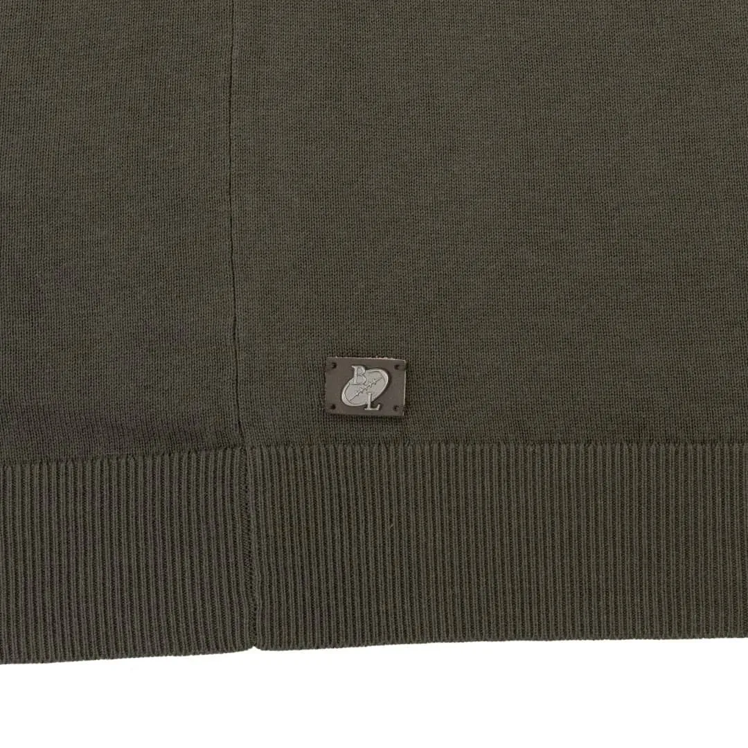 Pull col camionneur bronze
