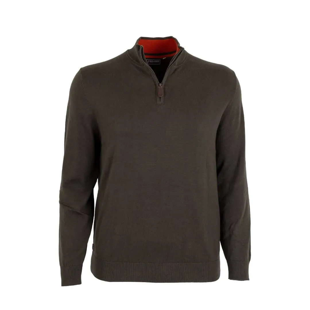 Pull col camionneur bronze