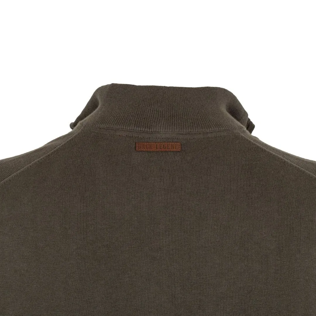 Pull col camionneur bronze