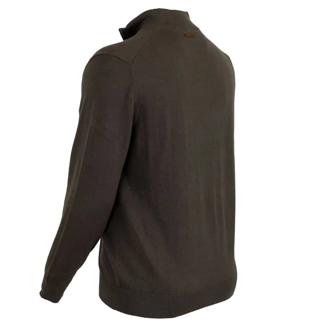 Pull col camionneur bronze