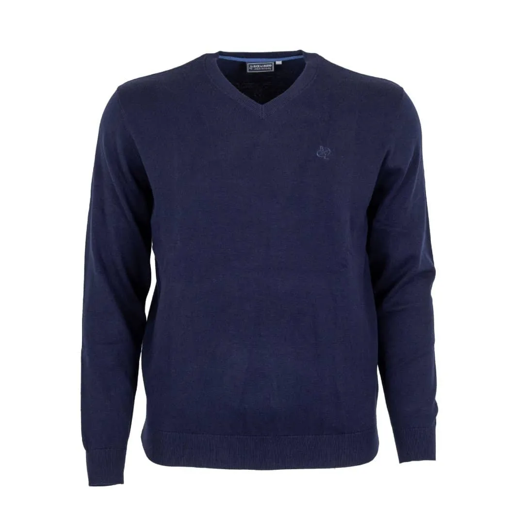 Pull indigo col v