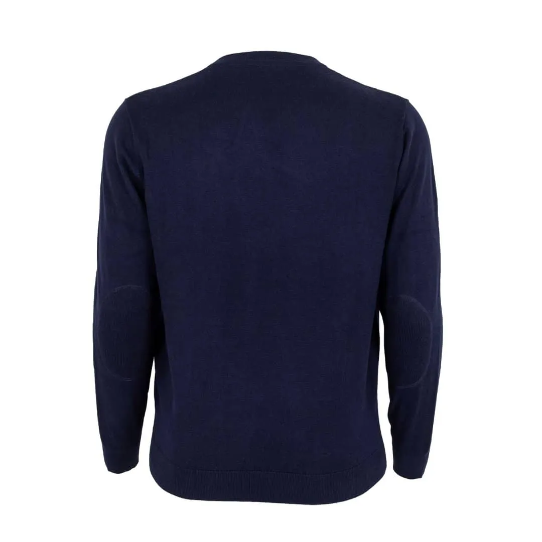 Pull indigo col v
